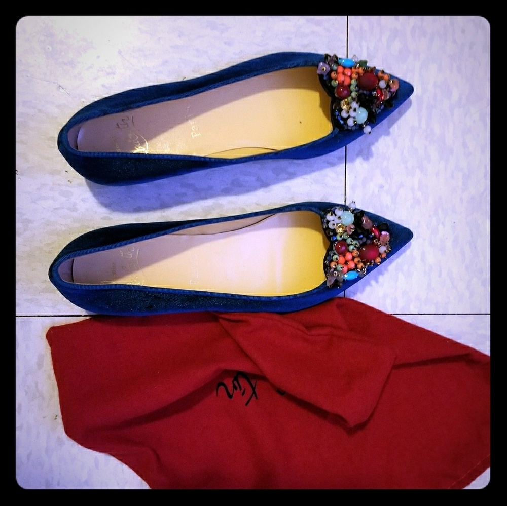 Women's Flat Louboutin